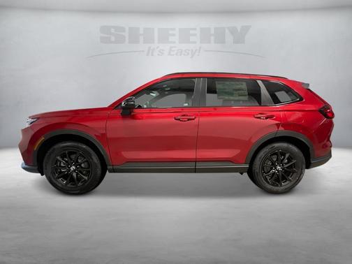Radiant Red Metallic 2026 Honda CR-V Hybrid Sport-L AWD