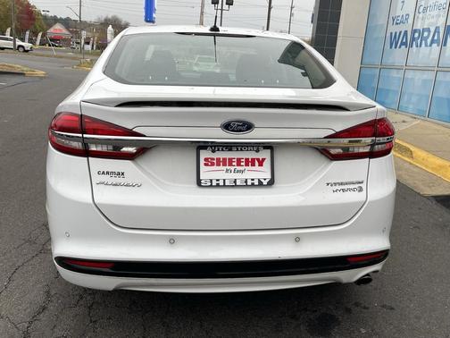 2018 Ford Fusion Hybrid Titanium