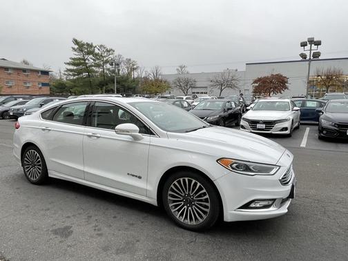 2018 Ford Fusion Hybrid Titanium