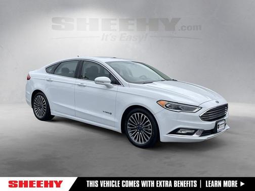 2018 Ford Fusion Hybrid Titanium