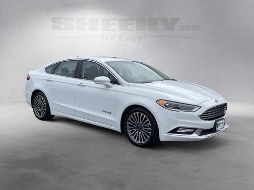 2018 Ford Fusion Hybrid Titanium