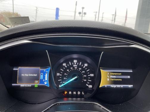 2018 Ford Fusion Hybrid Titanium