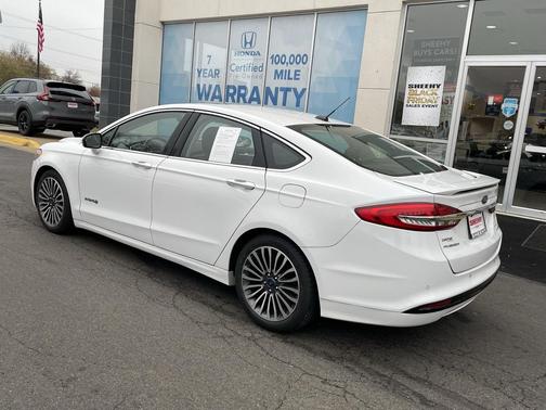 2018 Ford Fusion Hybrid Titanium