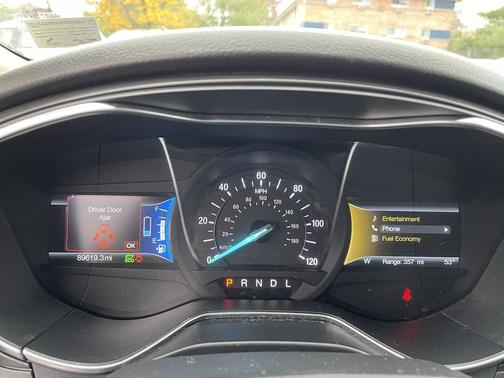 2018 Ford Fusion Hybrid Titanium