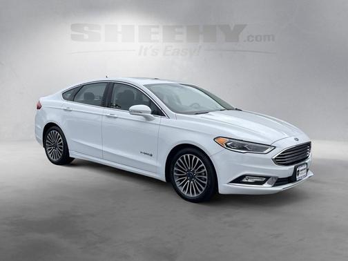 2018 Ford Fusion Hybrid Titanium