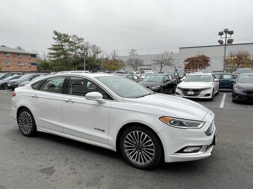 2018 Ford Fusion Hybrid Titanium