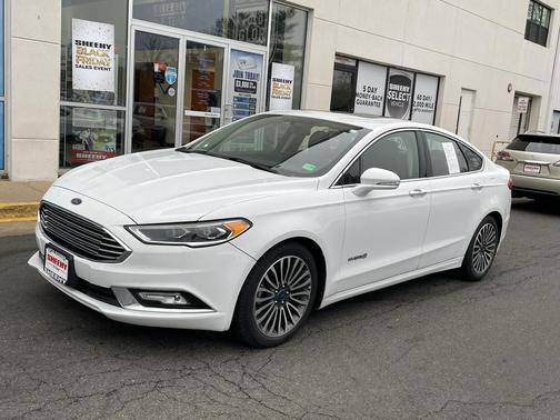 2018 Ford Fusion Hybrid Titanium