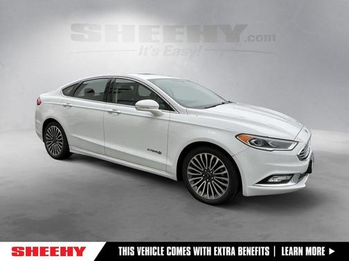 2018 Ford Fusion Hybrid Titanium