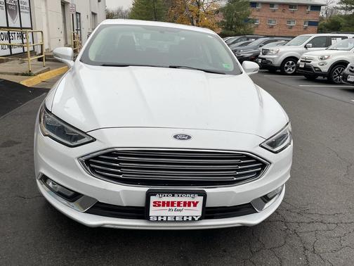 2018 Ford Fusion Hybrid Titanium