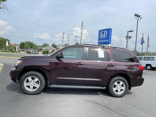 2016 Toyota Sequoia SR5