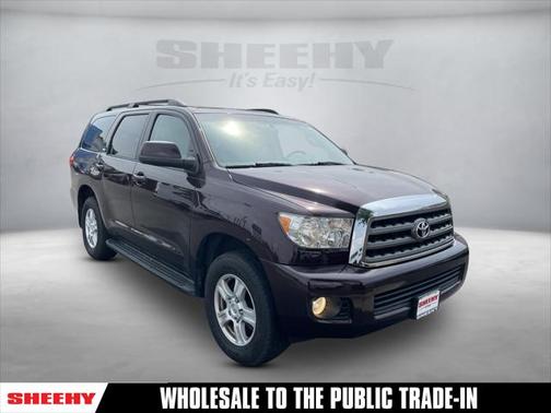 2016 Toyota Sequoia SR5