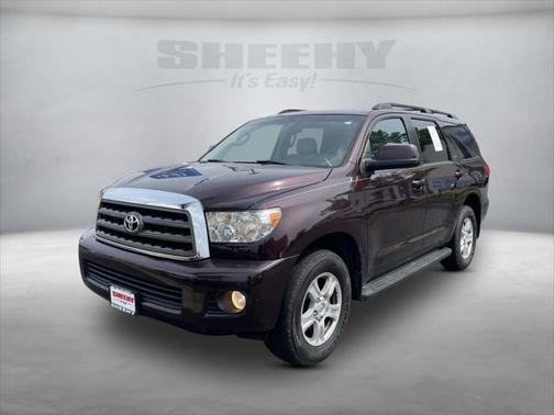 2016 Toyota Sequoia SR5