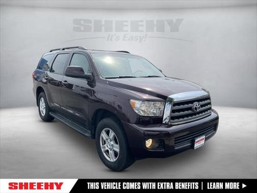 2016 Toyota Sequoia SR5