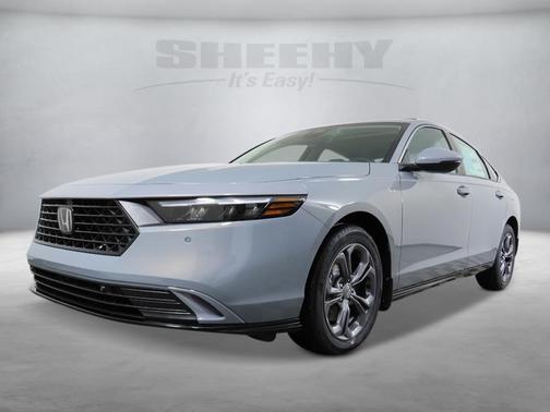 Urban Gray Pearl 2026 Honda Accord Hybrid EX-L Sedan