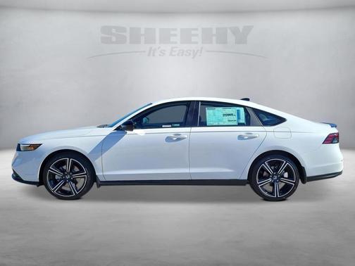 Platinum White Pearl 2026 Honda Accord Hybrid Sport