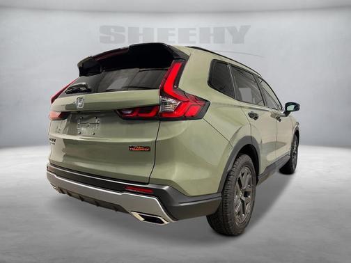 Ash Green Metallic 2026 Honda CR-V Hybrid TrailSport AWD
