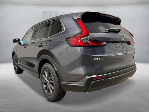 Meteorite Gray Metallic 2026 Honda CR-V EX-L AWD