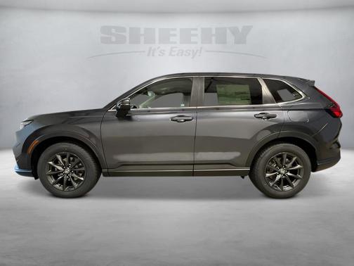 Meteorite Gray Metallic 2026 Honda CR-V EX-L AWD