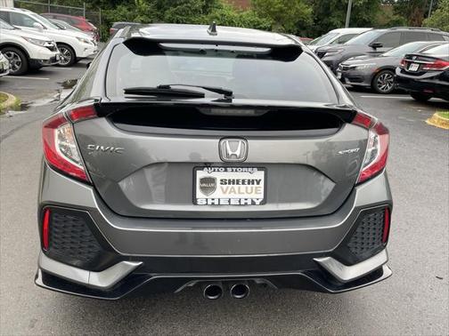 2017 Honda Civic Sport