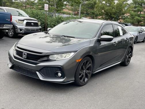 2017 Honda Civic Sport