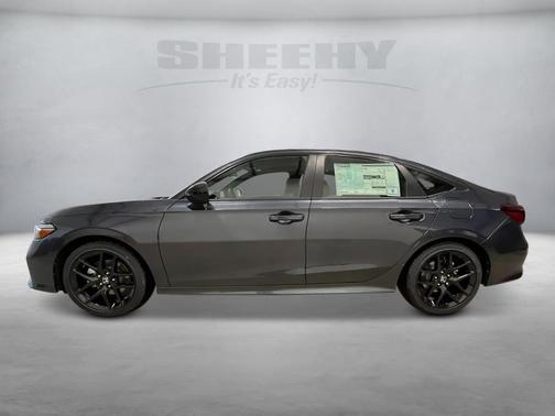 Meteorite Gray Metallic 2026 Honda Civic Hybrid Sport