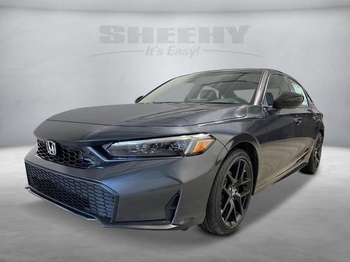 Meteorite Gray Metallic 2026 Honda Civic Hybrid Sport