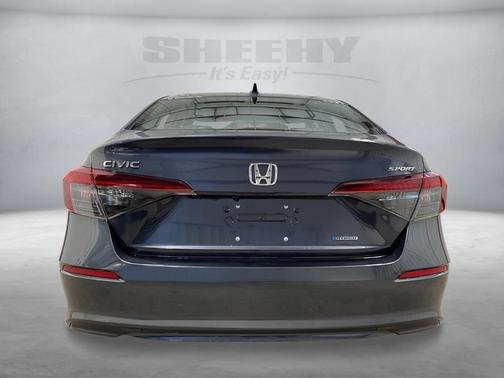 Meteorite Gray Metallic 2026 Honda Civic Hybrid Sport