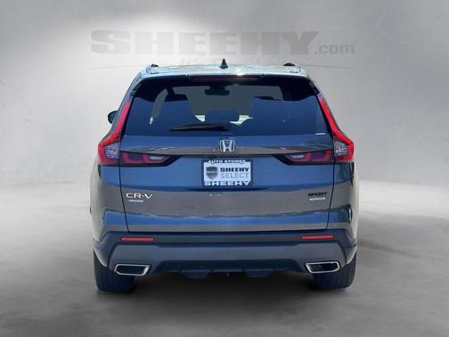 Gray 2023 Honda CR-V Hybrid Sport Touring AWD