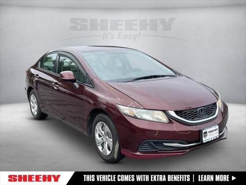 2013 Honda Civic LX