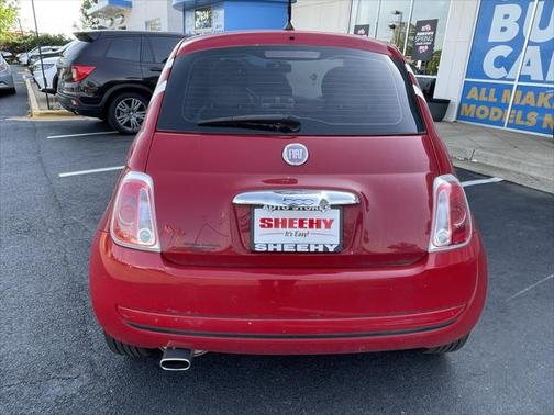 2012 FIAT 500 Pop