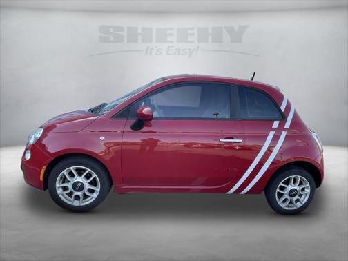 2012 FIAT 500 Pop