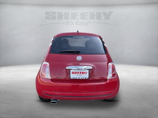 2012 FIAT 500 Pop