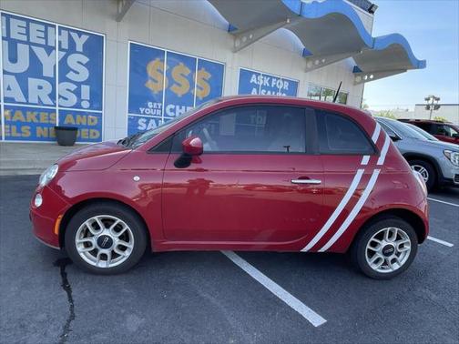 2012 FIAT 500 Pop