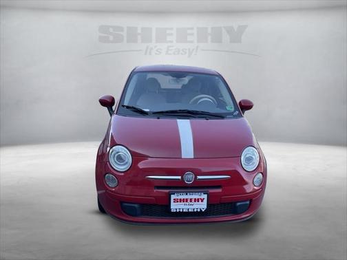 2012 FIAT 500 Pop