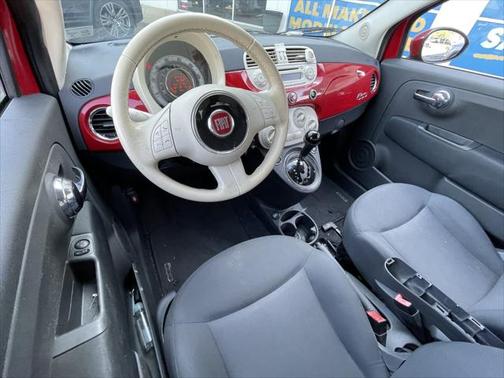 2012 FIAT 500 Pop