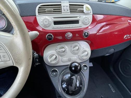 2012 FIAT 500 Pop
