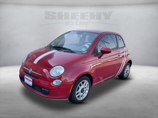 2012 FIAT 500 Pop