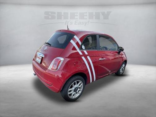 2012 FIAT 500 Pop