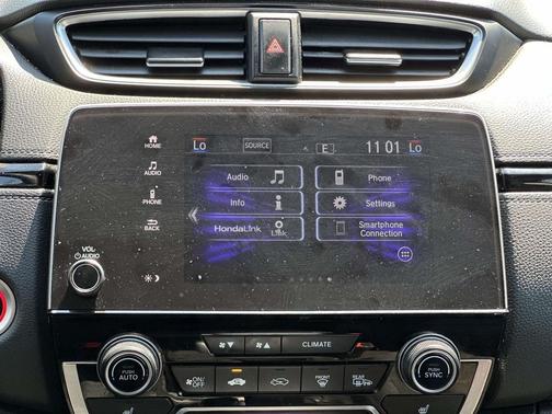 Platinum White Pearl 2019 Honda CR-V EX