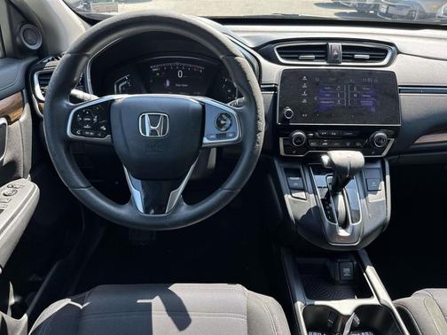 Platinum White Pearl 2019 Honda CR-V EX