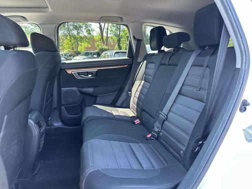 Platinum White Pearl 2019 Honda CR-V EX