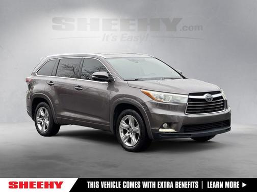 2016 Toyota Highlander Limited Platinum