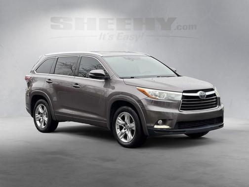 2016 Toyota Highlander Limited Platinum