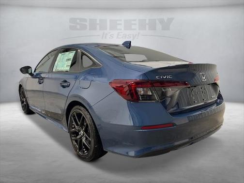 2025 Honda Civic Hybrid Sport