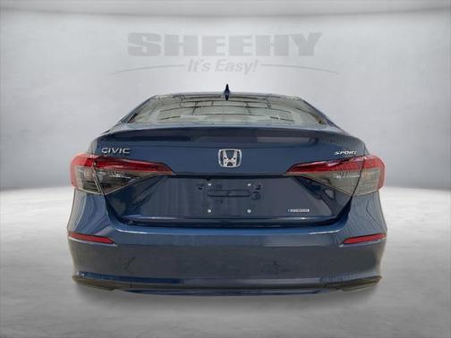 2025 Honda Civic Hybrid Sport