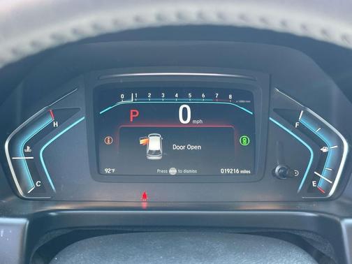 Crystal Black Pearl 2023 Honda Odyssey EX-L