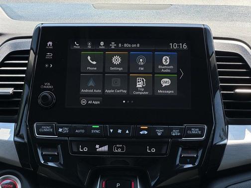 Crystal Black Pearl 2023 Honda Odyssey EX-L