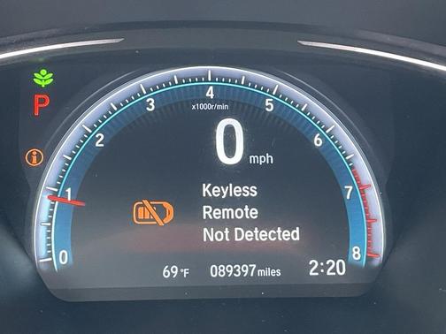 2016 Honda Civic EX