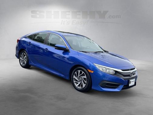 2016 Honda Civic EX