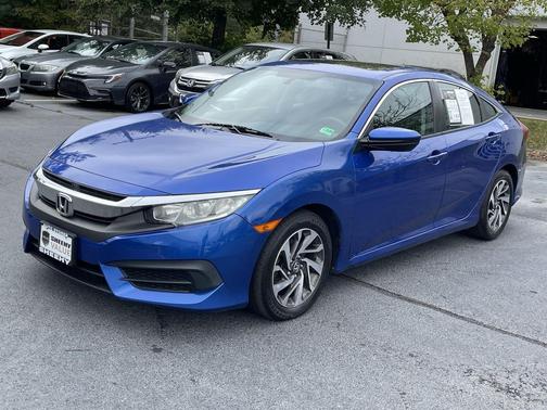 2016 Honda Civic EX